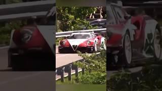 Insane 11,000 RPM V8 HillClimb Monster with Screaming V8 Engine  #shorts