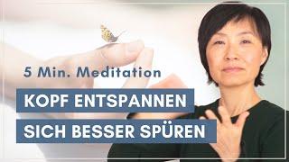 Geführte Atemmeditation // Wie du den Kopf ruhiger und den Körper bewusster erfahren kannst