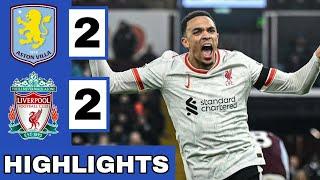 Aston Villa vs Liverpool (2-2) Extended HIGHLIGHTS | Mo Salah, Tielemans, Watkins &  Arnold GOALS