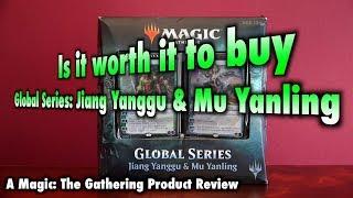 MTG - Is it worth it to buy a Magic The Gathering Global Series: Jiang Yanggu & Mu Yanling?