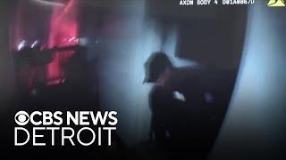Body camera footage of rescue efforts at Farmington Hills fire
