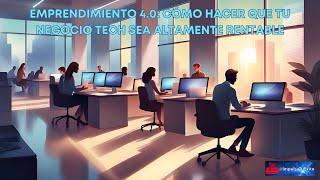 Emprendimiento 4 0 Cómo Hacer que tu Negocio Tech Sea Altamente Rentable