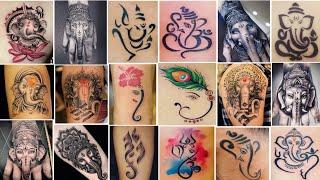 Lord ganesh tattoo ideas | ganpati bappa tattoo images