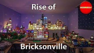 Lego City Update - Episode IV - July 2019 - Lights are back! - Bricksonville 2.0