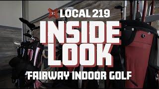 FAIRWAY INDOOR GOLF - EAT LOCAL 219