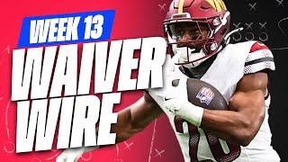 MUST ADD PLAYERS in Week 13 - 20+ Waiver Wire Targets - 2024 Fantasy Football Advice