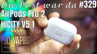 HICITY AirPods Pro 2 V5.1 𝓙𝓓 𝓥𝓪𝓹𝓮𝓼 𝓯𝓲𝓻𝓼𝓽 𝓘𝓶𝓹𝓻𝓮𝓼𝓼𝓲𝓸𝓷 & 𝓓𝓲𝓮 𝓟𝓸𝓼𝓽 𝔀𝓪𝓻 𝓭𝓪 #329