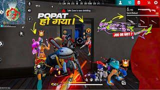 Spam King Banne Gaya Tha But Popat Hogaya Evo M1014  Solo vs Squad Rush Gameplay Free Fire