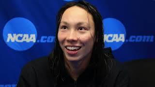 Torri Huske on IM Training: "I actually begged to be put into 4IM group"