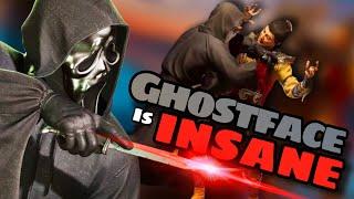 MASTERING GHOSTFACE in MK1….|MK1 Ghostface Funny Gameplay*CLICKBAIT*