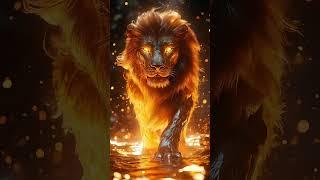 MAJESTIC Lion Live Wallpaper  #hailuoai #klingai #midjourney #leonardoai