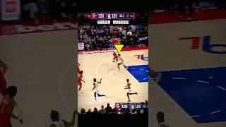 PART 1 - Brooks Almost Sold It  Rockets vs 76ers Ending #NBA #shorts