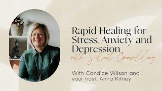 Rapid Healing for Stress, Anxiety and Depression with Silent Counselling