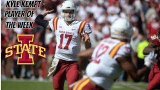 Prospect Watcher's Player of the Week: Kyle Kempt, QB, Iowa State