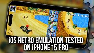 Retro Emulation on iPhone/iOS Tested: The Floodgates Have Opened!