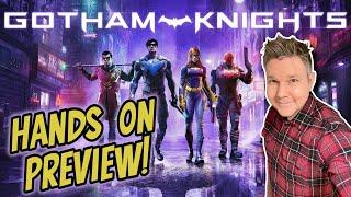 GOTHAM KNIGHTS Hands On Preview! - Is Batman Really Dead? - Electric Playground