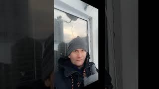 Зимний монтаж кондиционера