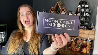 •Banishing Negativity• unboxing The MoonSpell Box! 