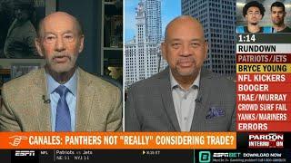 Pardon The Interruption | Michael Wilbon proposes wild 3-team NFL trade centered around Bryce Young