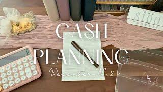 CASH PLANNING | $1606 | December No. 2 | Variable Expenses & Sinking Funds