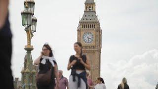 Residents and visitors enjoy long-awaited summer weather in London