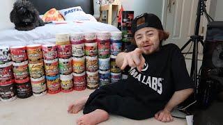 I Had Someone Taste Test EVERY GFUEL FLAVOR!