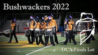 Bushwackers 2022 Drumline | Finals Lot