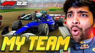 S2G MOTORSPORTS IS HERE!! - F1 22 MY TEAM CAREER MODE EP1