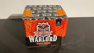 WCKD Warlord : Magnum Vuurwerk : 30 Shots : 500 Gram : 25mm : Straatfilm