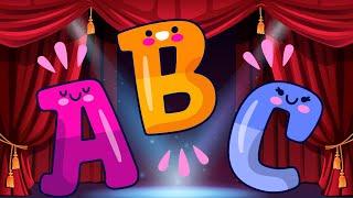 ABC Song - Bibi & Nona Tv - Nursery Rhymes & Kids Songs