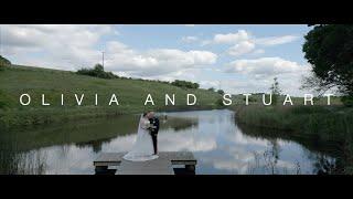 Olivia and Stuart | Wedding teaser film | Sheepdrove Organic Farm, Oxford