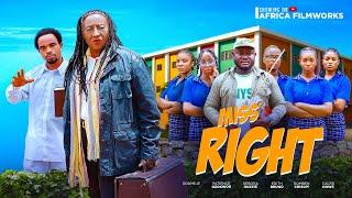 MISS RIGHT( PATIENCE OZOKWOR,ODUMEJE INDABOSKI, DEBORAH OKEZIE, DON) Latest Nigeria comedy movie2024