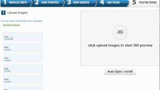 Car Dealer Software -  Inventory management - 360 car tour generator