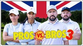 Pros vs. Bros 3 ft. Peter Finch!