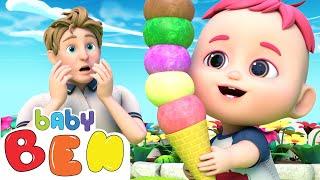 La Canción del Helado | Canciones para Niños | Baby Ben en Espanõl - Canciones Infantiles