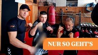 SOLCHE SCHARLATANE HABEN KEINE AHNUNG VON KÄMPFEN.