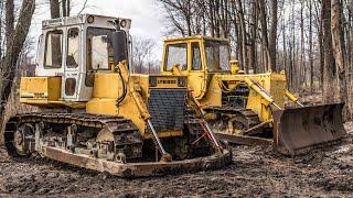 I bought two BIG BULLDOZERS for $4,000