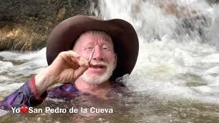 El pinto recorriendo el arroyo La Pila en San Pedro de la Cueva