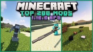 Top 200 Best Mods for Minecraft 1.12.2 [EPISODE 5][Performance, Revive, Furniture]