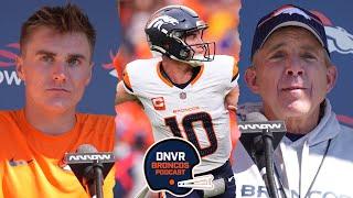 Bo Nix, Sean Payton & Broncos Reflect on DT News, Steelers Loss & More