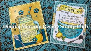 Dianna Marcum Recipe Stamp Club Inspiration