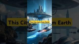 Floating Alien City Appears Over the Ocean – What Happens Next Will Shock You!