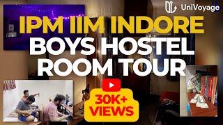 IIM Indore - IPM Student Room Tour