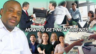 HOW TO GET NEW CLIENTS || DR STEVE #money #spirituality