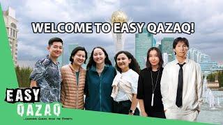 Learn Kazakh With Easy Qazaq: New Channel and Membership Opportunities!