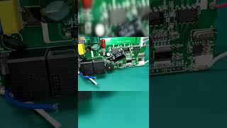 变频风扇灯控制器维修，一颗电容造成整机通电没反应 #变频风扇 #风扇灯维修#水电知识 #监控安装 #监控设备
