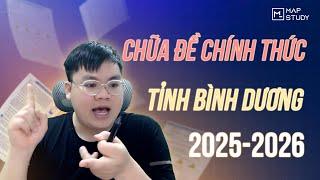 TOÁN 9 | CHỮA ĐỀ THI VÀO 10 TỈNH BÌNH DƯƠNG 2025 - 2026 | XỬ LÝ CÂU HÌNH 8 CÁCH
