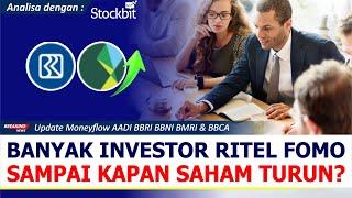 Analisa Saham AADI & Bigbanks? Simak Analisa BBRI BBNI BMRI & BBCA Menggunakan Stockbit Stockbit