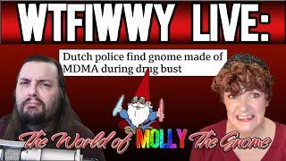 WTFIWWY Live - The World of Molly the Gnome - 11/25/24