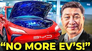 China: “This New Engine Will Destroy The Entire EV Industry!"